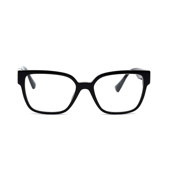 NEW VERSACE VE3329B GB1 BLACK AUTHENTIC EYEGLASSES FRAME - Picture 5 of 16